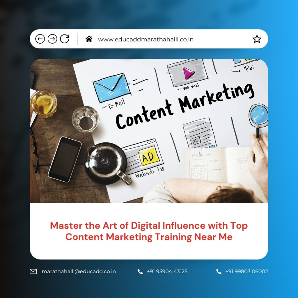 Content Marketing Training Near Me