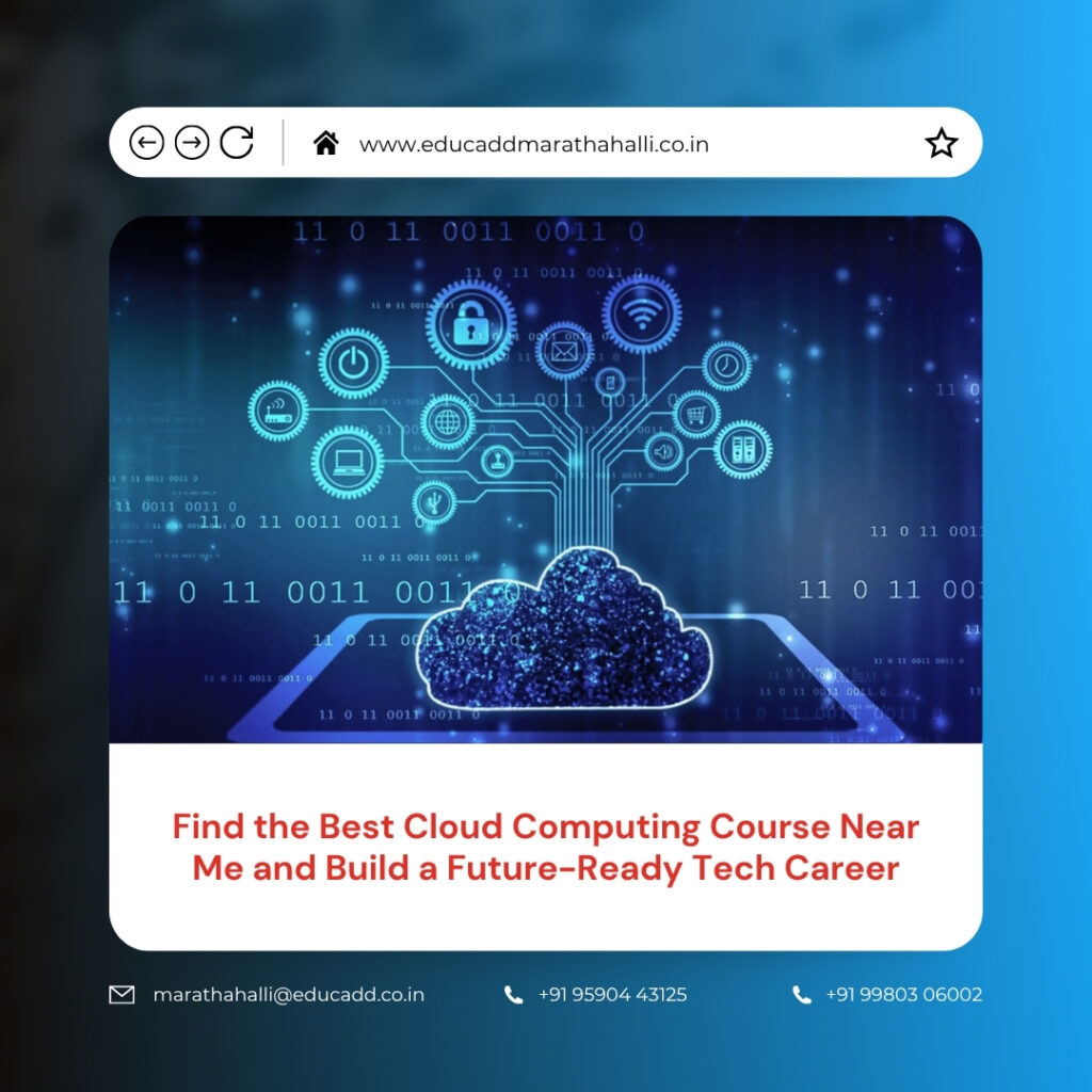Cloud Computing Course Near Me