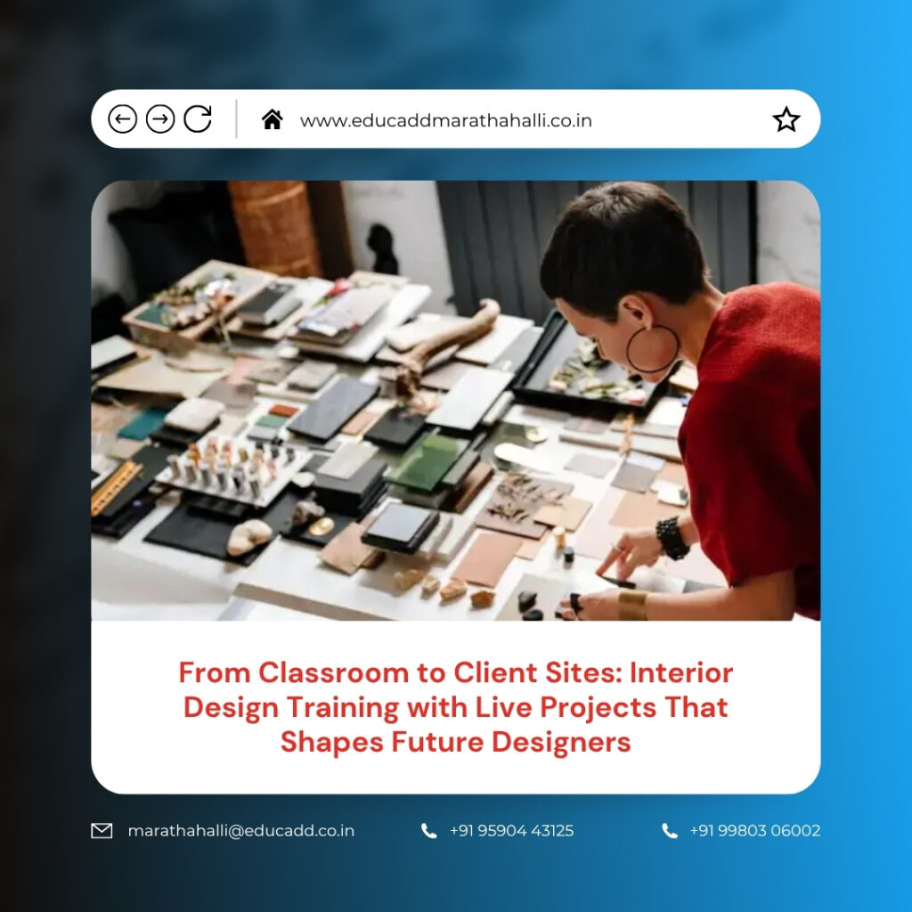 Interior Design Live Training