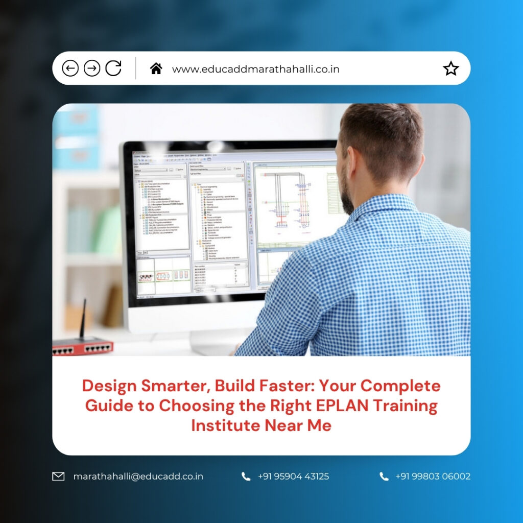 EPLAN Training Institute Near Me