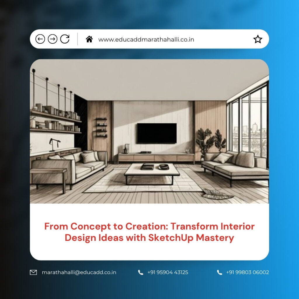 SketchUp Interior Design Mastery