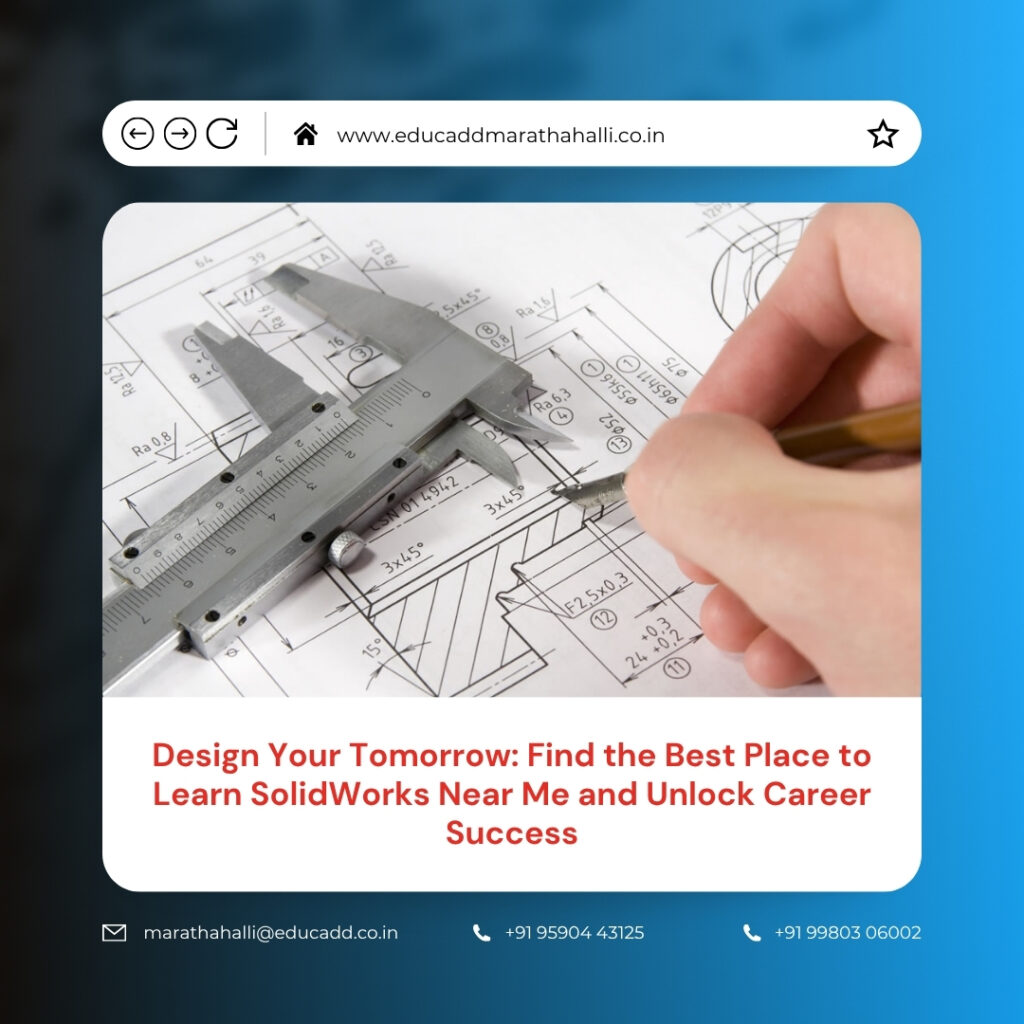 SolidWorks Training Near Me