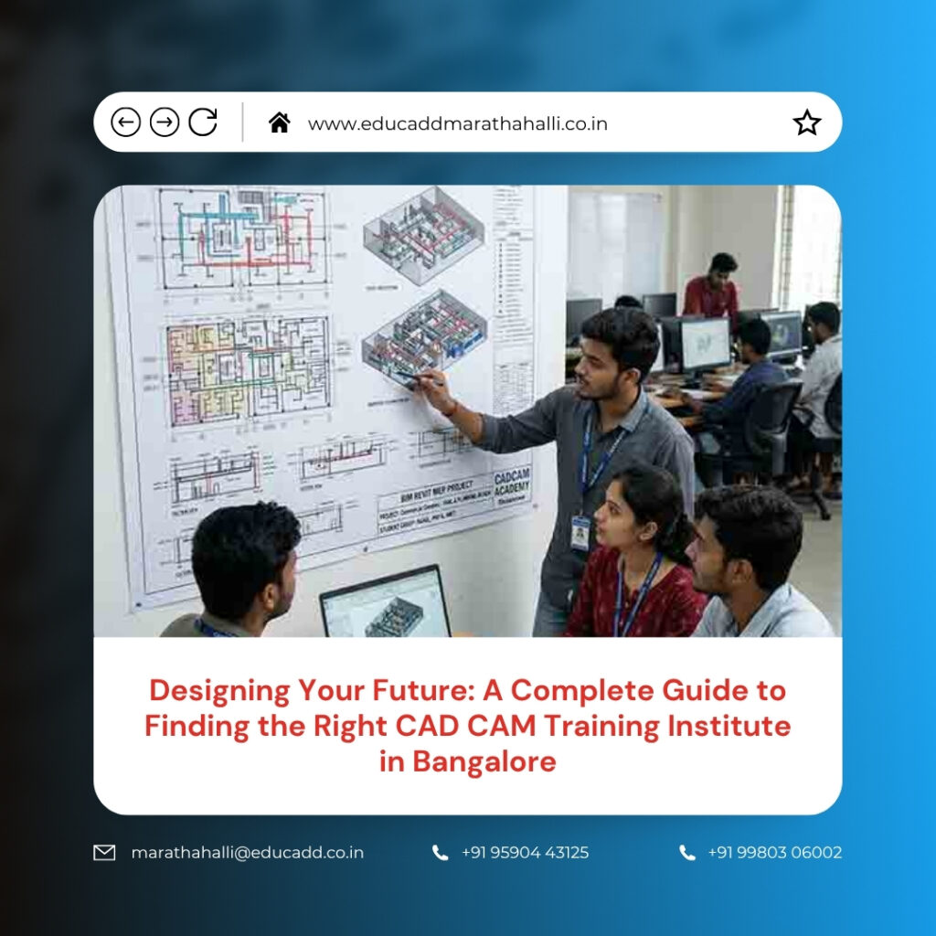 CAD CAM Training Bangalore