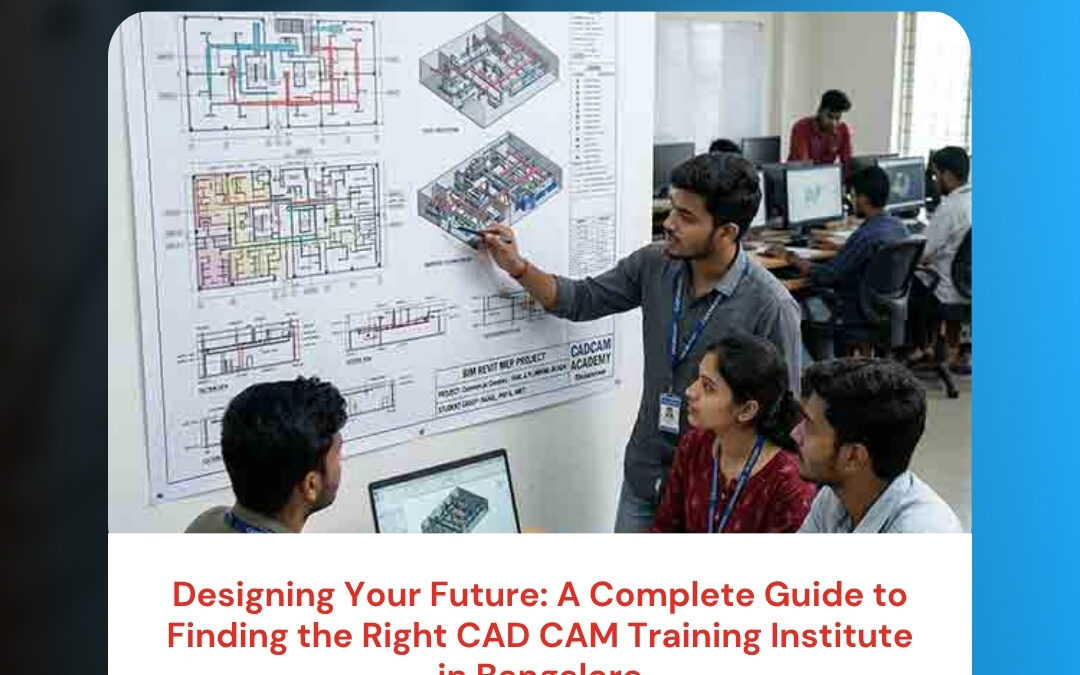 Designing Your Future: A Complete Guide to Finding the Right CAD CAM Training Institute in Bangalore