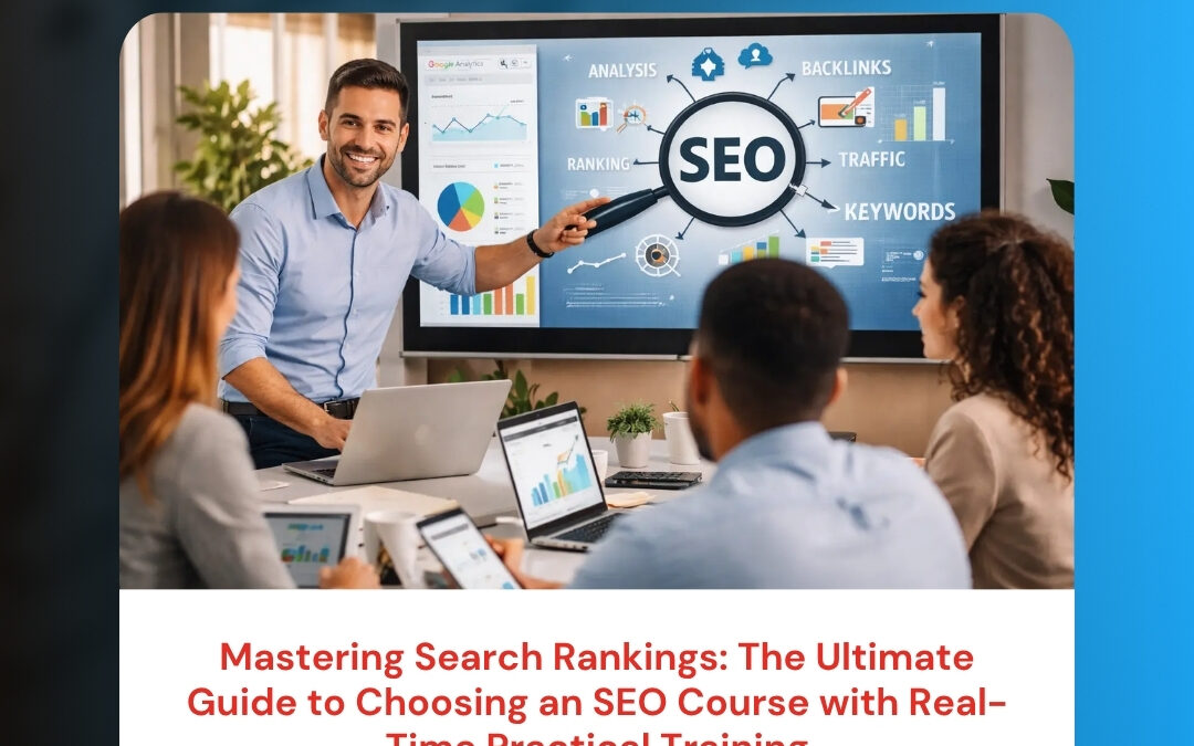 Mastering Search Rankings: The Ultimate Guide to Choosing an SEO Course with Real-Time Practical Training