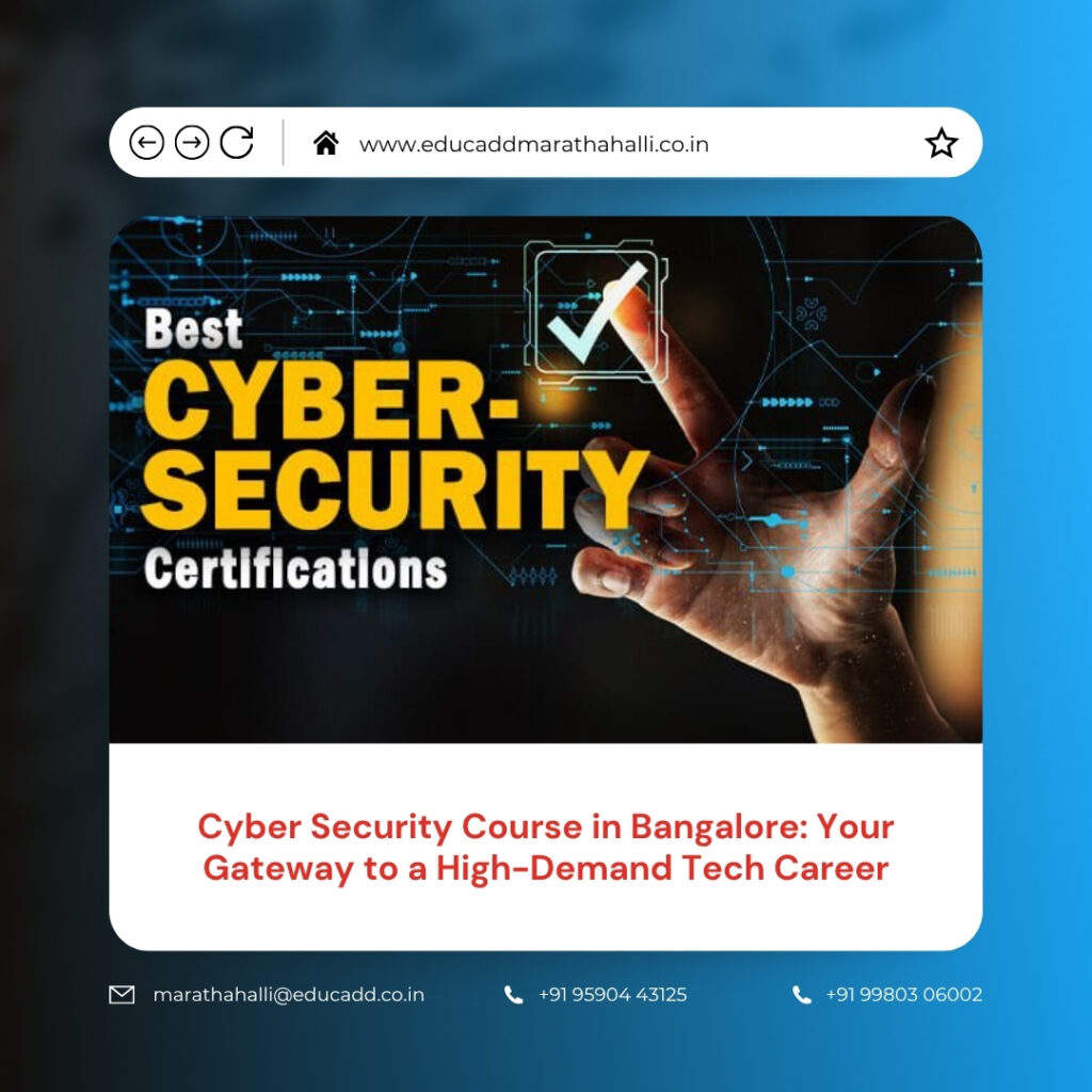 Cyber Security Course Bangalore