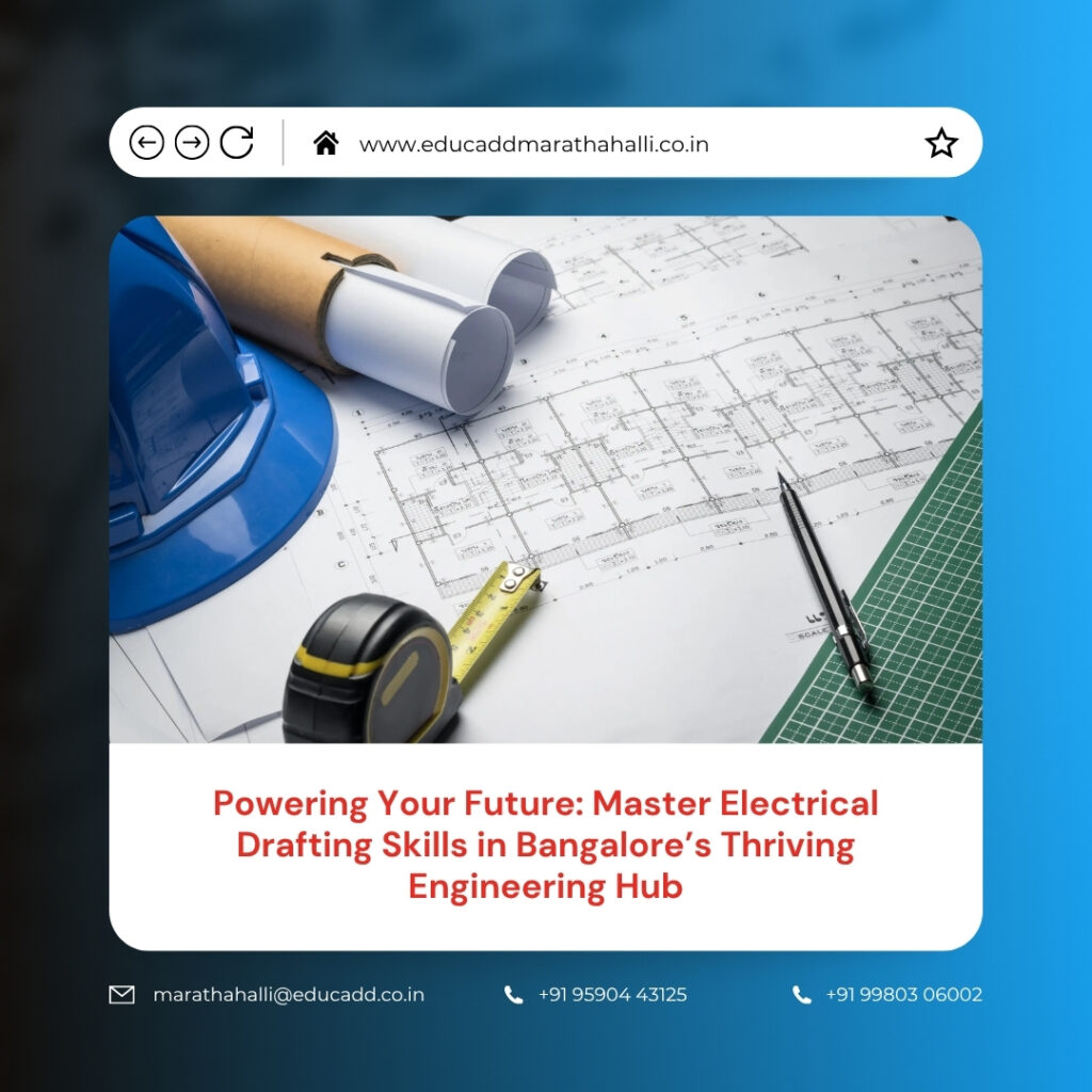 Electrical Drafting Course Bangalore