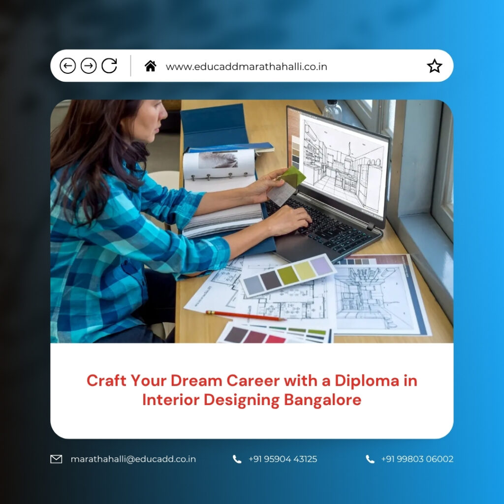 Diploma Interior Designing Bangalore