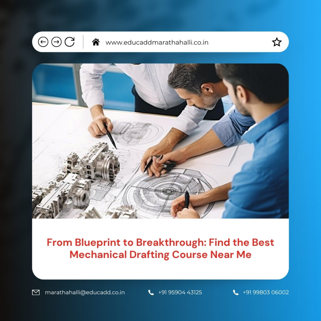 Mechanical Drafting Course Near Me