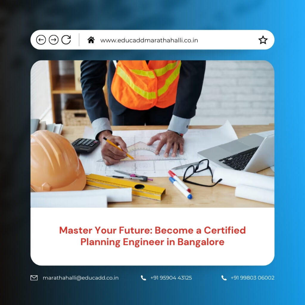 Planning Engineer Course Bangalore