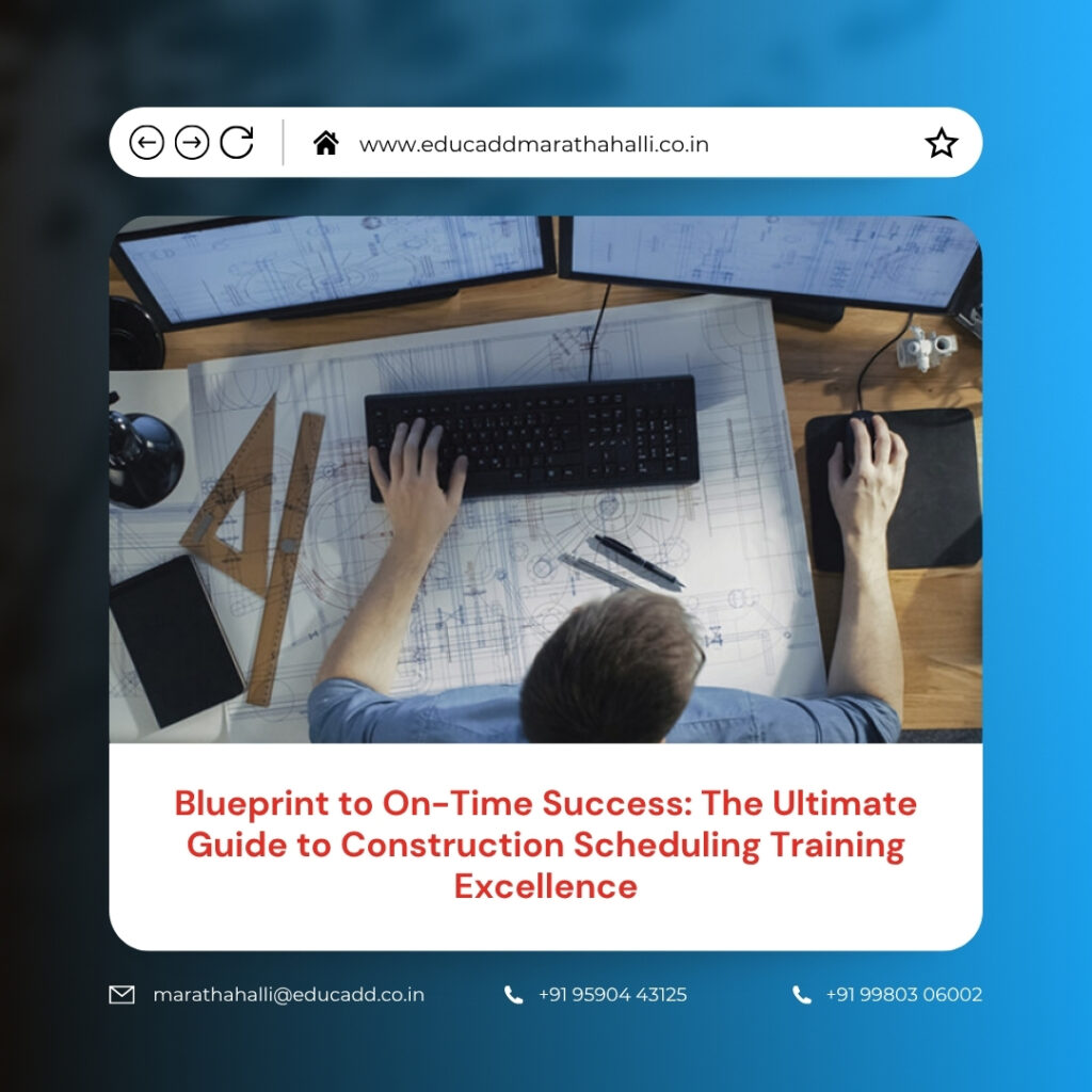 Construction Scheduling Training Guide