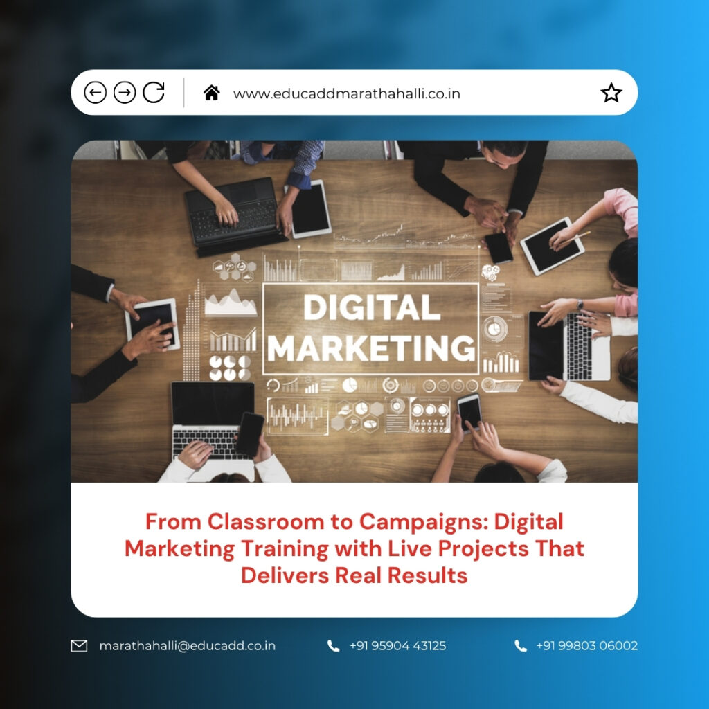 Digital Marketing Live Projects