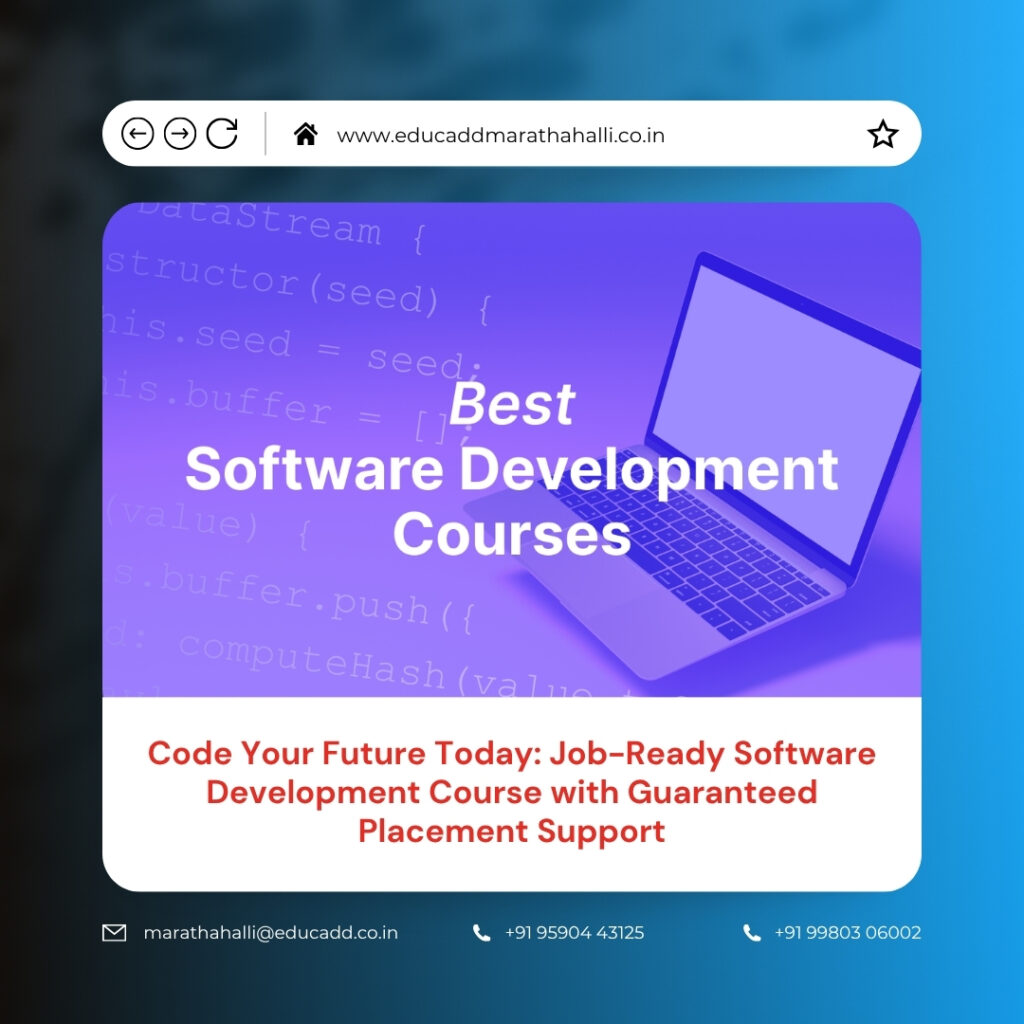 Software Development Course Placement