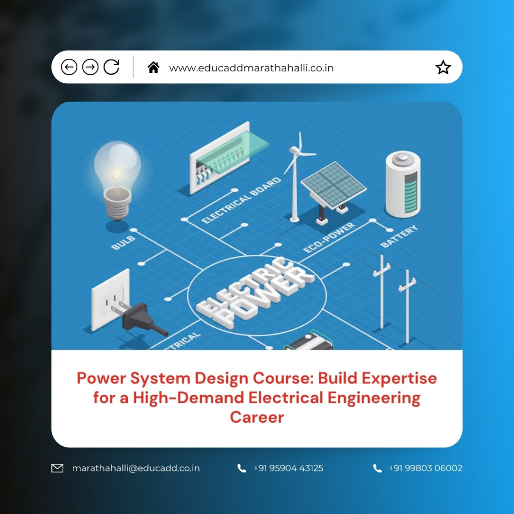 Power System Design Course