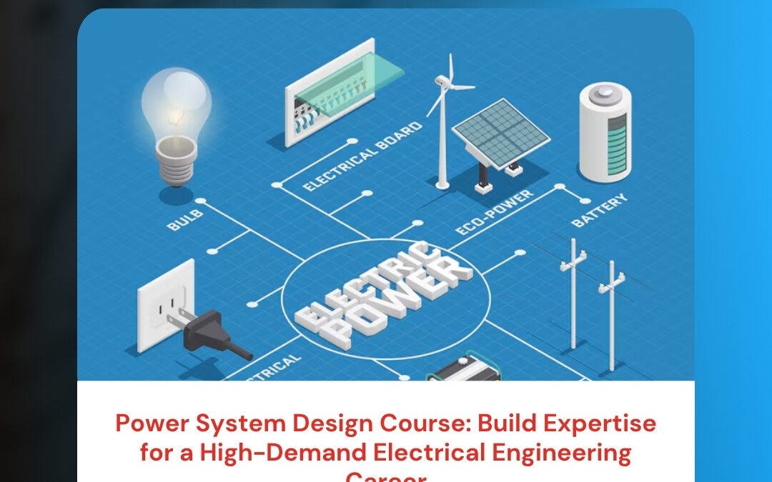 Power System Design Course: Build Expertise for a High-Demand Electrical Engineering Career