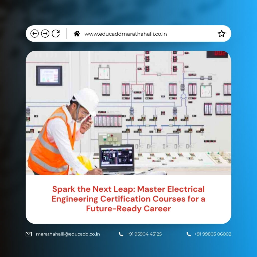 Electrical Engineering Certification Courses