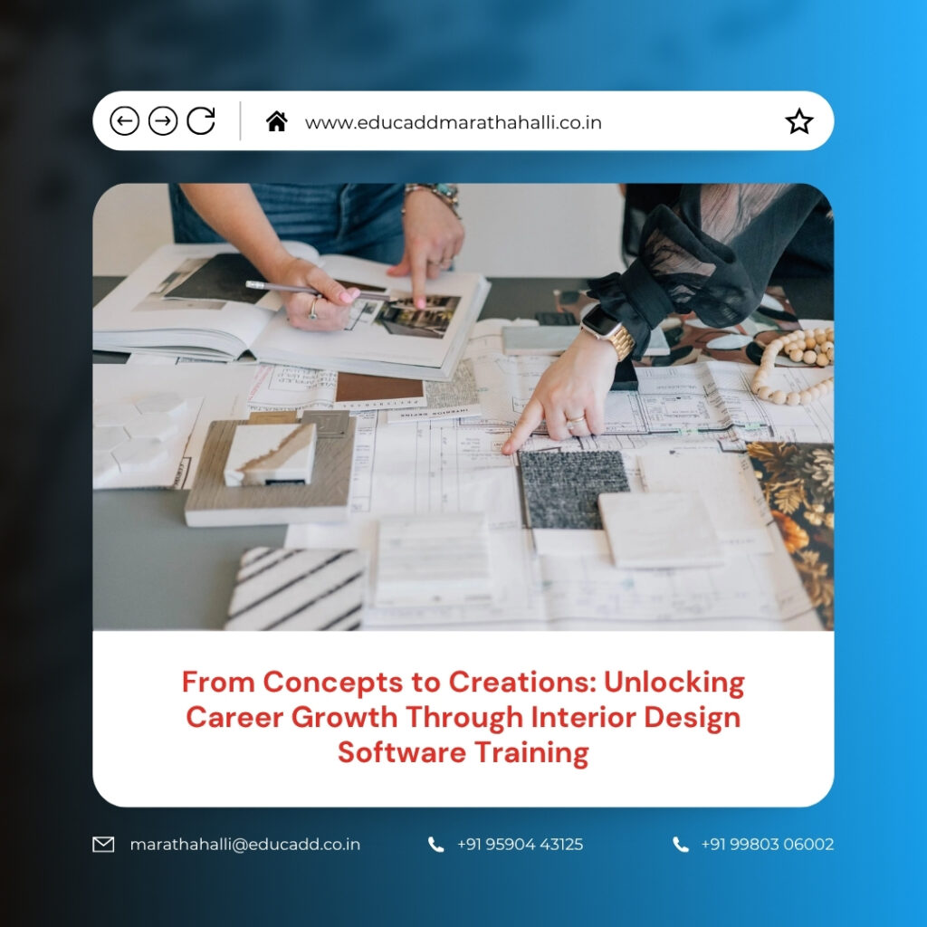 Interior Design Software Training