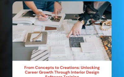 From Concepts to Creations: Unlocking Career Growth Through Interior Design Software Training