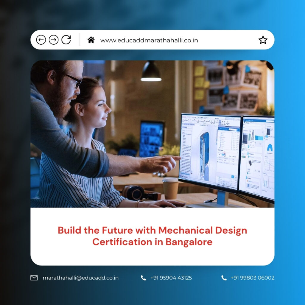 Mechanical Design Certification Bangalore