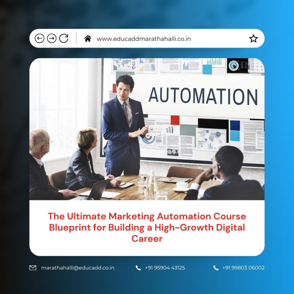 Marketing Automation Career Course