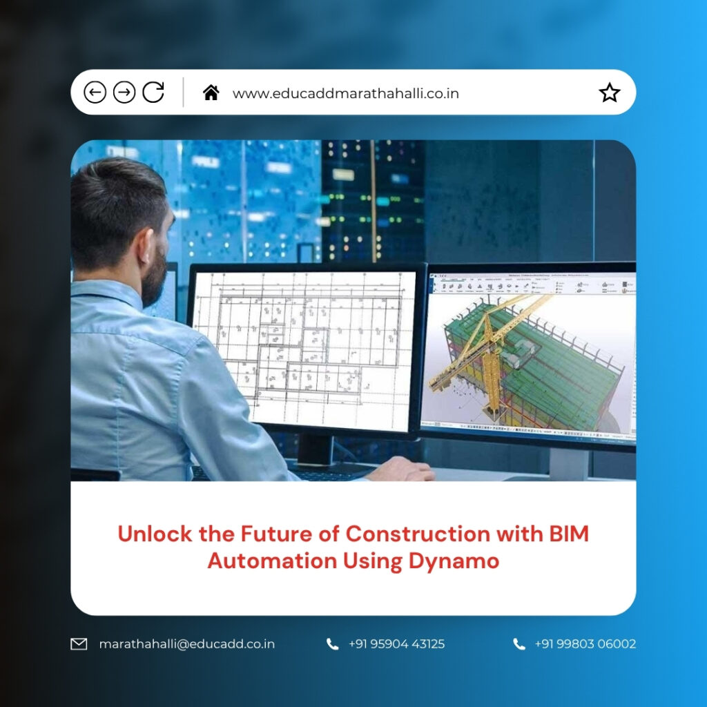 BIM Automation Using Dynamo