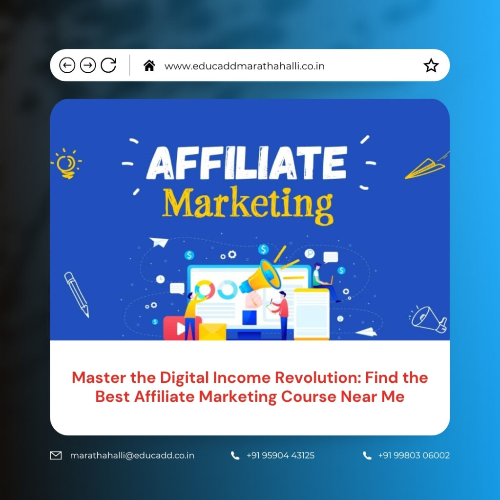 Best Affiliate Marketing Course