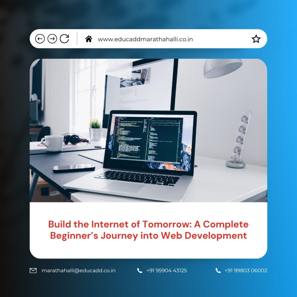 Beginner Web Development Journey