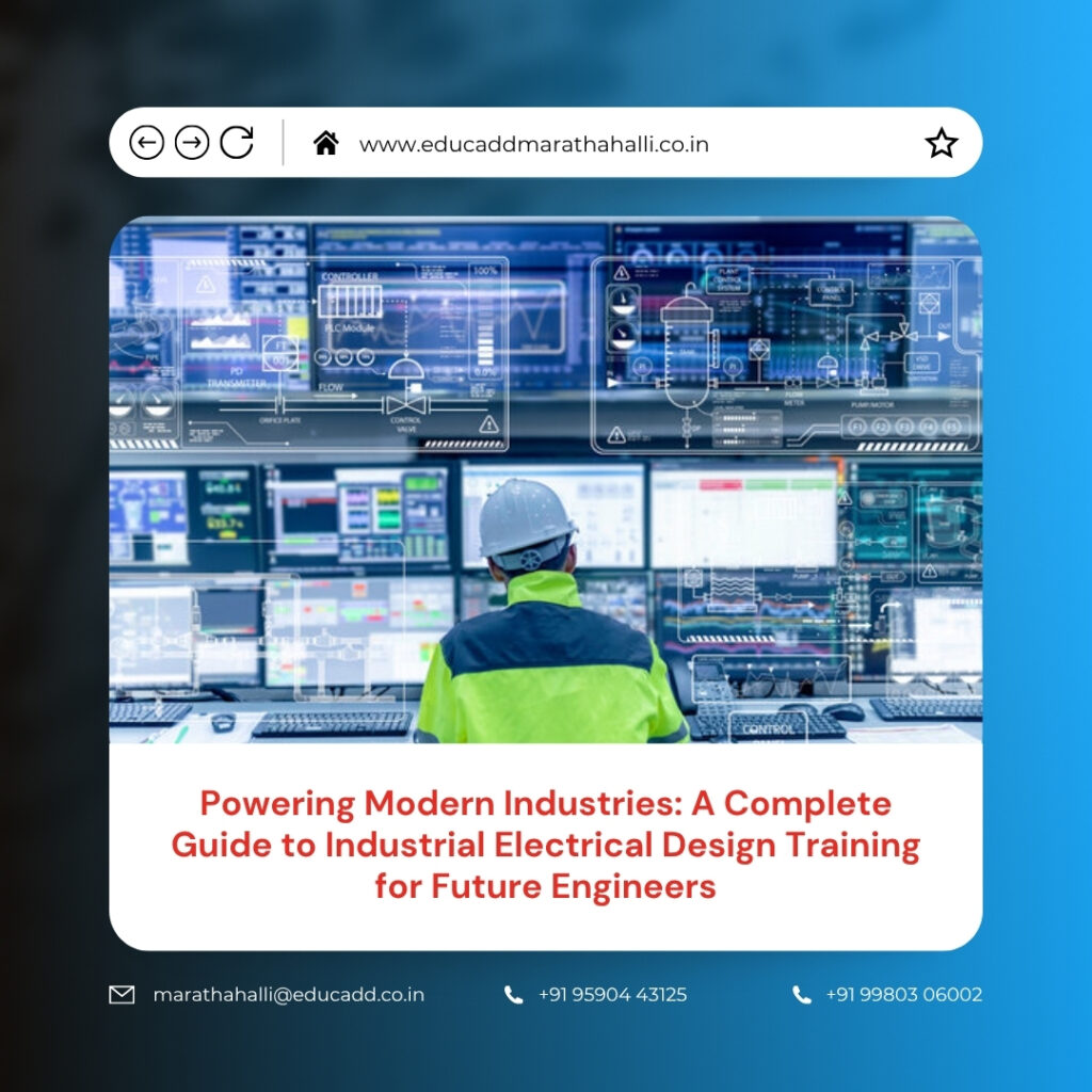 Industrial Electrical Design Training