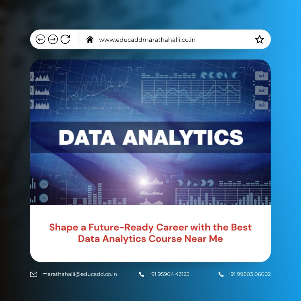 Best Data Analytics Course