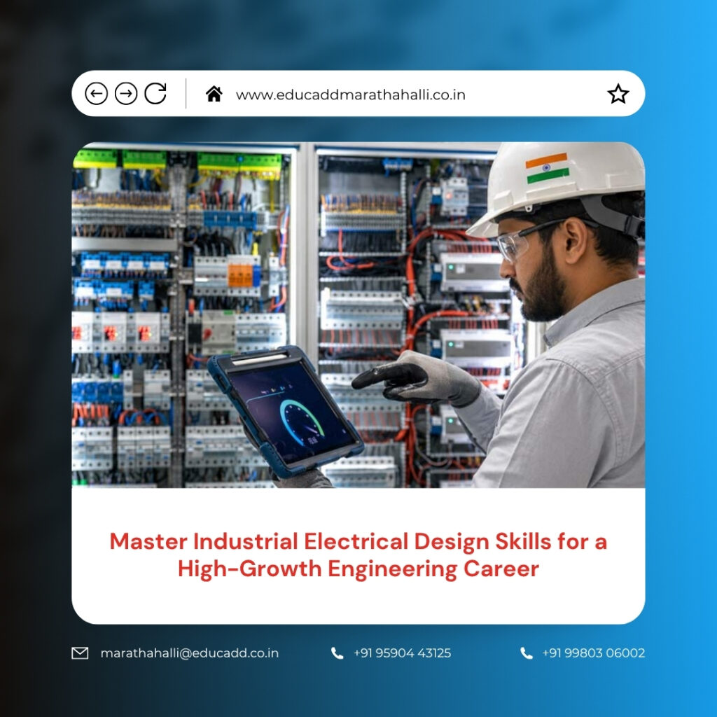 Industrial Electrical Design Skills