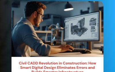 Civil CADD Revolution in Construction: How Smart Digital Design Eliminates Errors and Builds Smarter Infrastructure