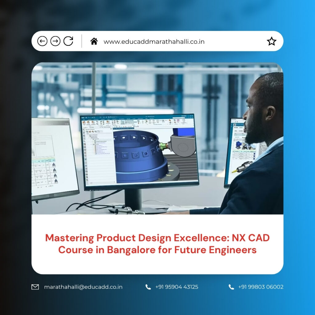 NX CAD Product Design