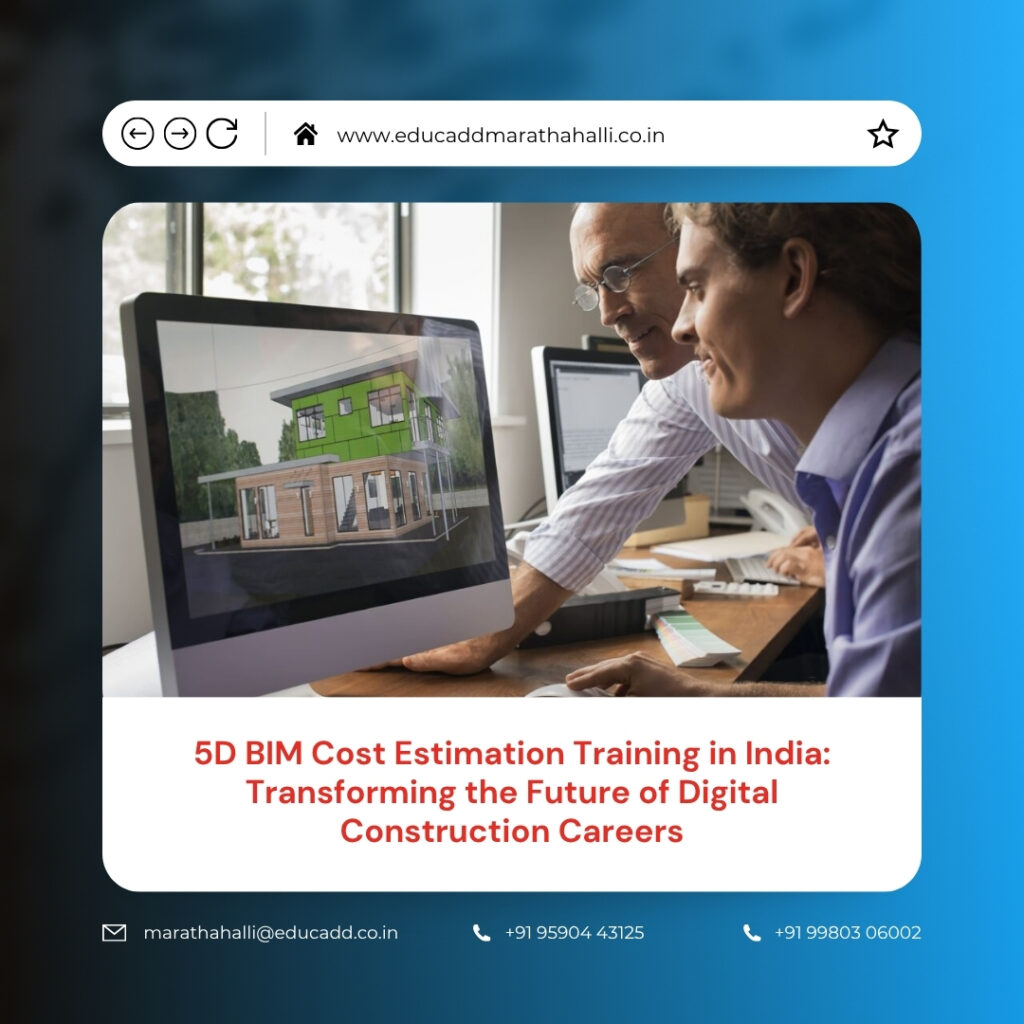 5D BIM Cost Estimation