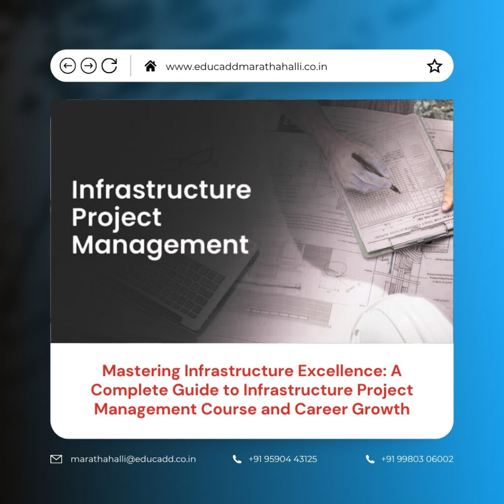 Infrastructure Project Management Course