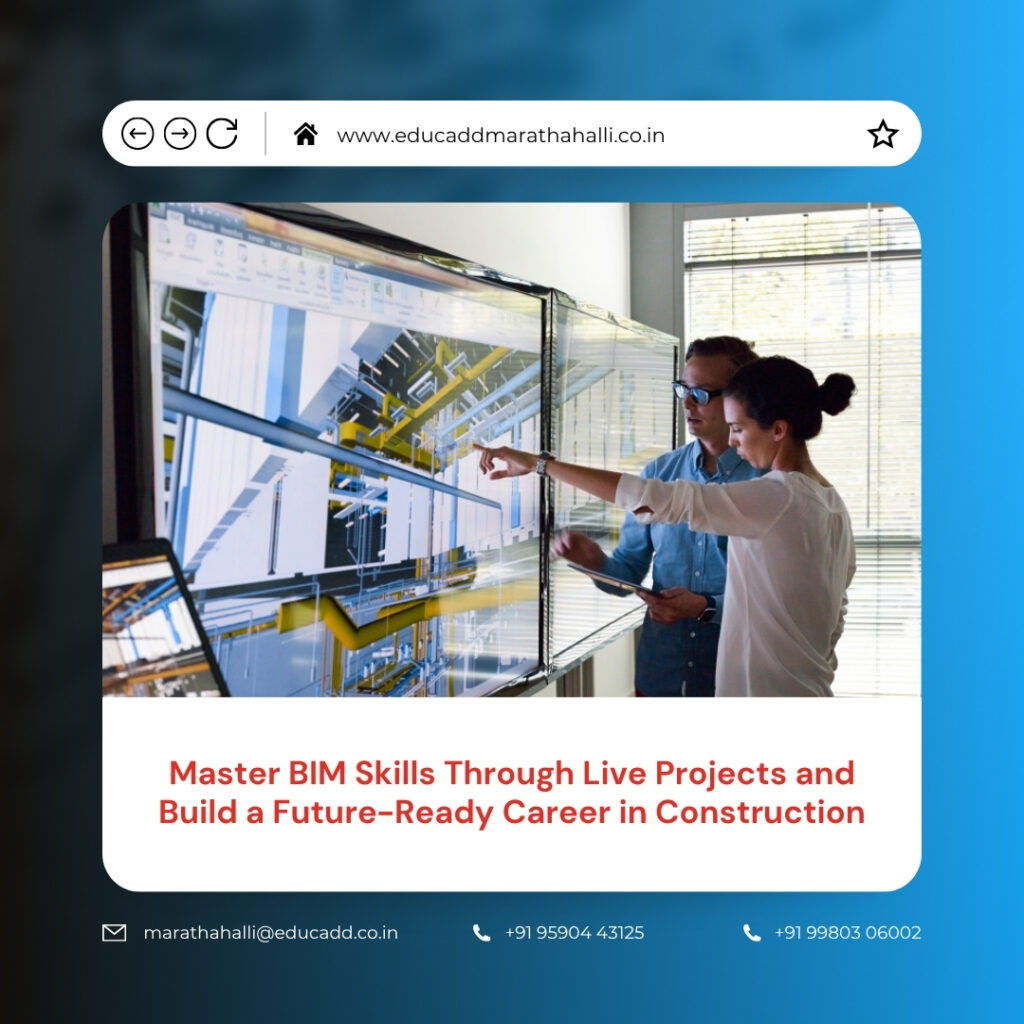 Master BIM Live Projects