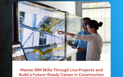 Master BIM Skills Through Live Projects and Build a Future-Ready Career in Construction