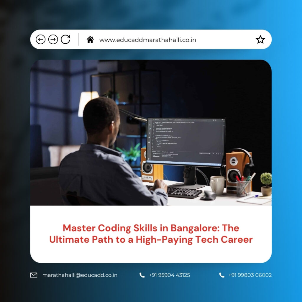 Coding Skills Bangalore Career