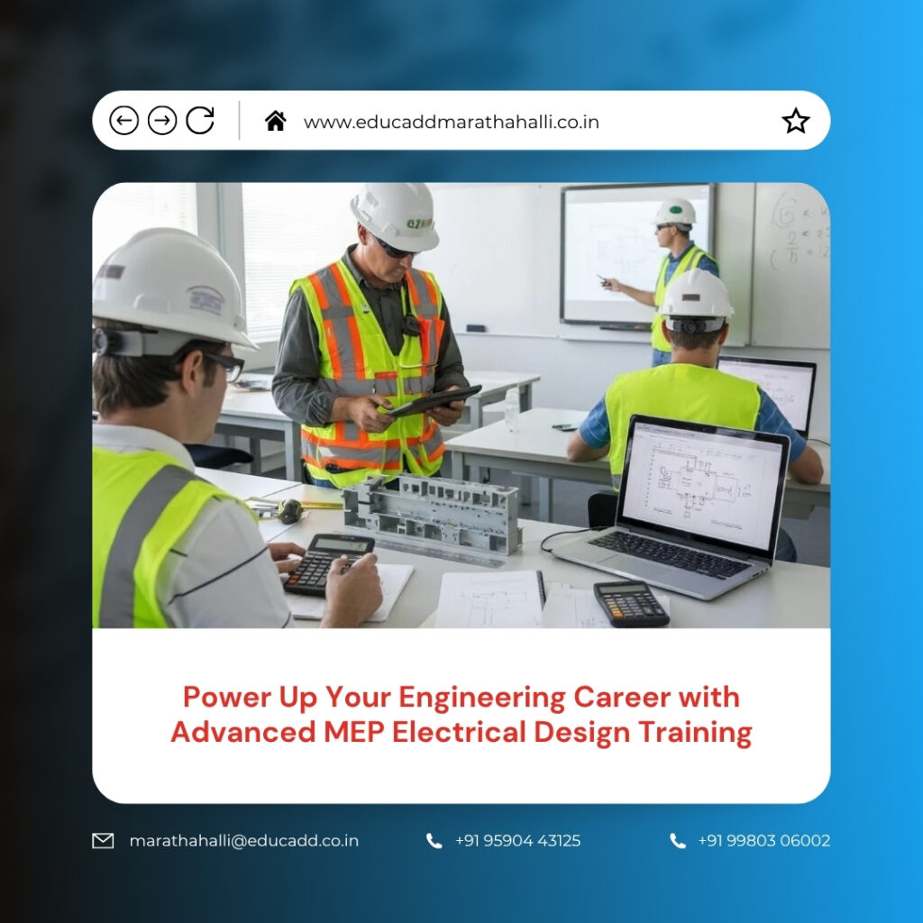 Advanced MEP Electrical Training