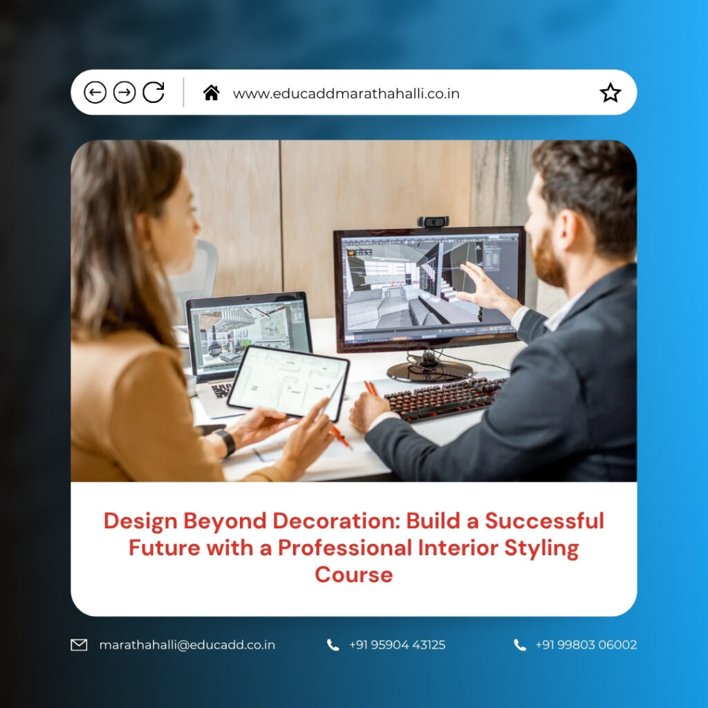 Professional Interior Styling Course