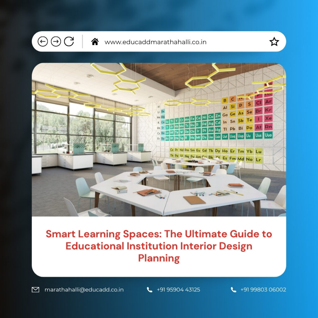 Smart Educational Interior Design