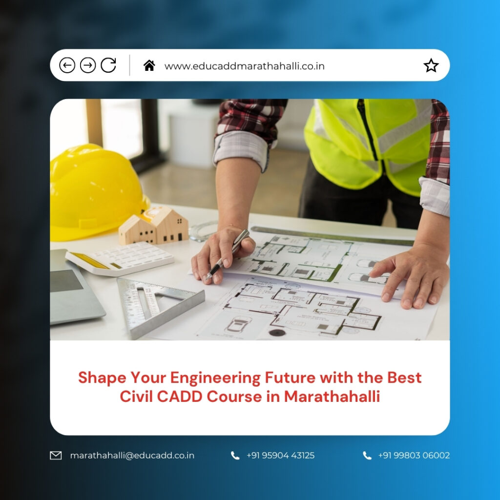 Best Civil CADD Course