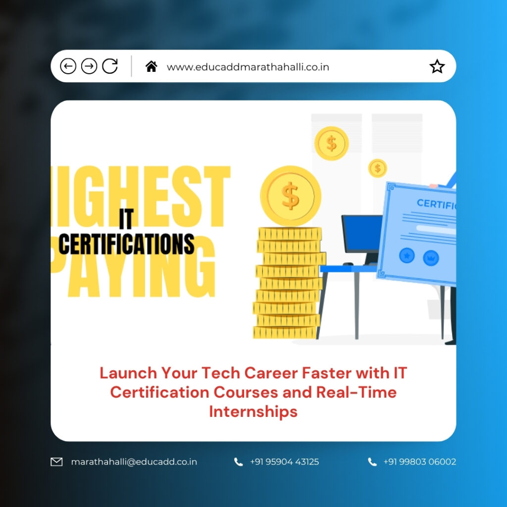IT Certification Internships