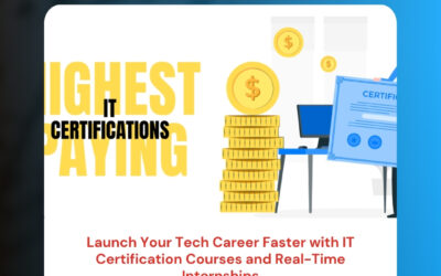 Launch Your Tech Career Faster with IT Certification Courses and Real-Time Internships