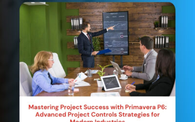 Mastering Project Success with Primavera P6: Advanced Project Controls Strategies for Modern Industries