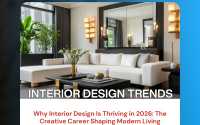 Why Interior Design Is Thriving in 2026: The Creative Career Shaping Modern Living
