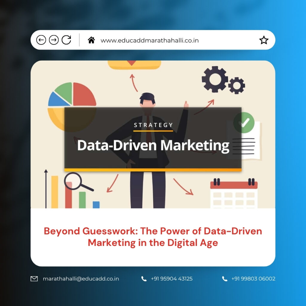 Data Driven Marketing Strategy