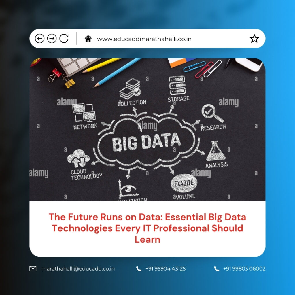 Big Data Technologies Future