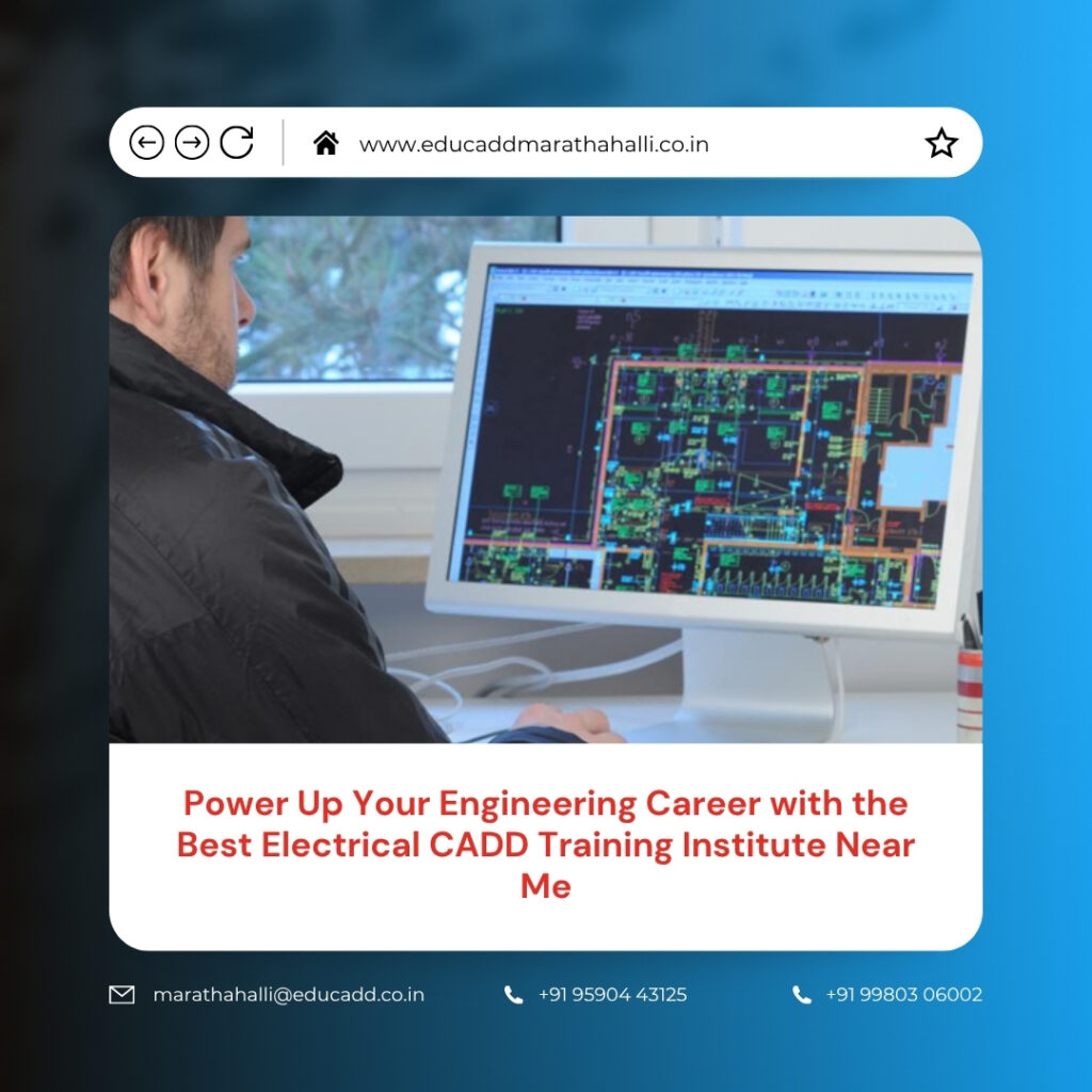 Best Electrical CADD Institute