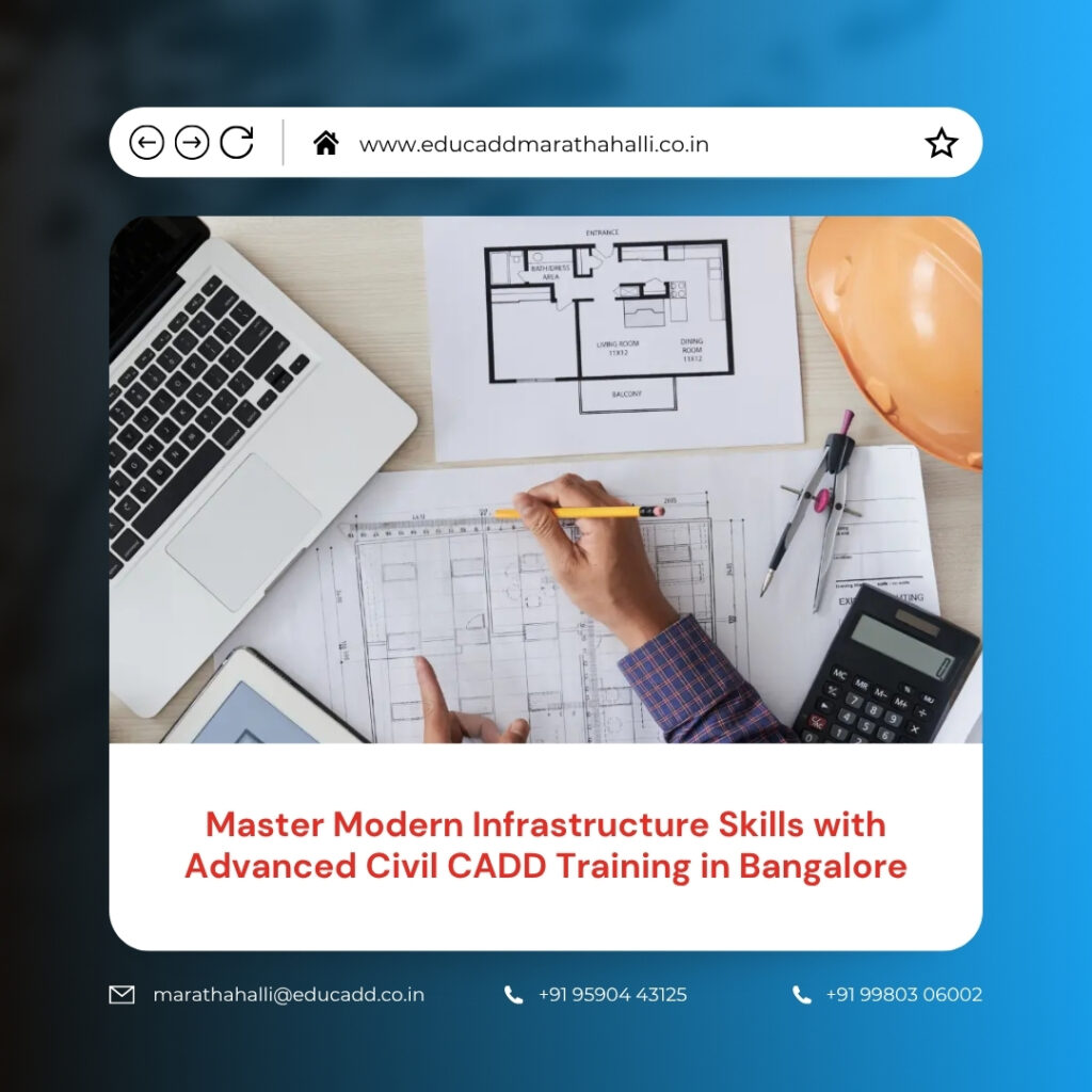 Advanced Civil CADD Bangalore