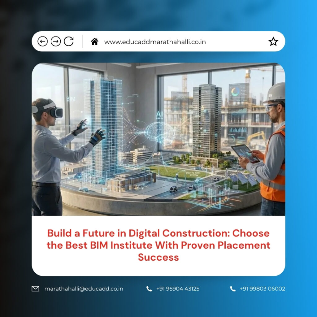 Best BIM Placement Institute